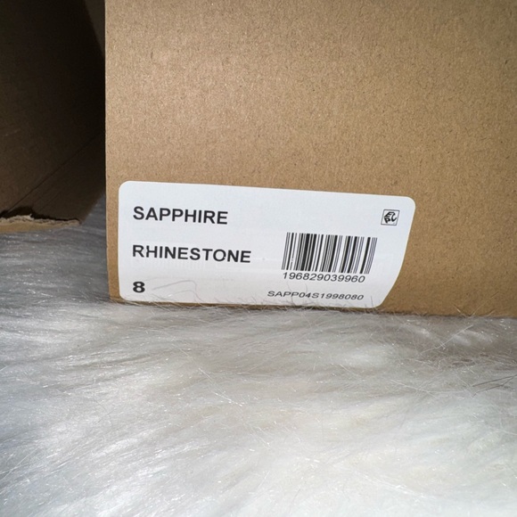 Elegant Black and Silver Women's Heels - Picture 4 of 5